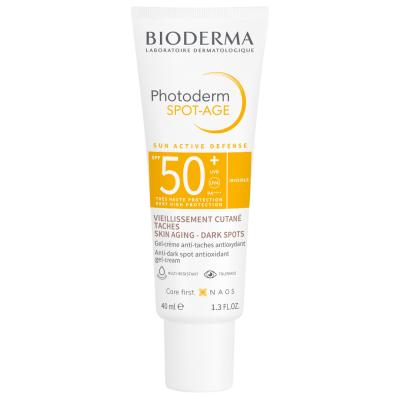 Bioderma Photoderm SPF50+ Sunscreen Cream for Sensitive Skin - Broad Spectrum Protection, Anti-Aging, Hypoallergenic