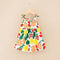 Children's Ins Style Princess Suspender Dress