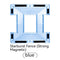 Color Window Asterism Magnetic Building Blocks Assembly