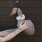Head Ornament Cute Duck Shape Wall Pendant Children's Toy Decoration