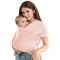 Pure Color All-matching Baby Front Hug Wrap Multifunctional Strap