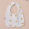 Babys Pure Cotton U-shaped Bib Waterproof Baby Bib