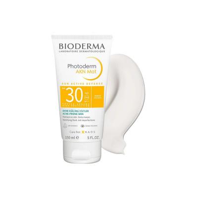 Bioderma Photoderm AKN Mat SPF30 - Oil Control Sunscreen | 150ml