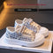 Children's Canvas Soft Bottom Casual Sports Skate Shoes