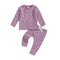 Long Sleeve Trousers Autumn And Winter Suit
