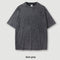 Washed Round Neck Short Sleeve Batik Children's T-shirt