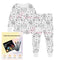 Children's DIY Hand-painted Graffiti Pajamas Suit