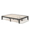 Queen Size 14 Inch Wooden Bed Mattress Frame
