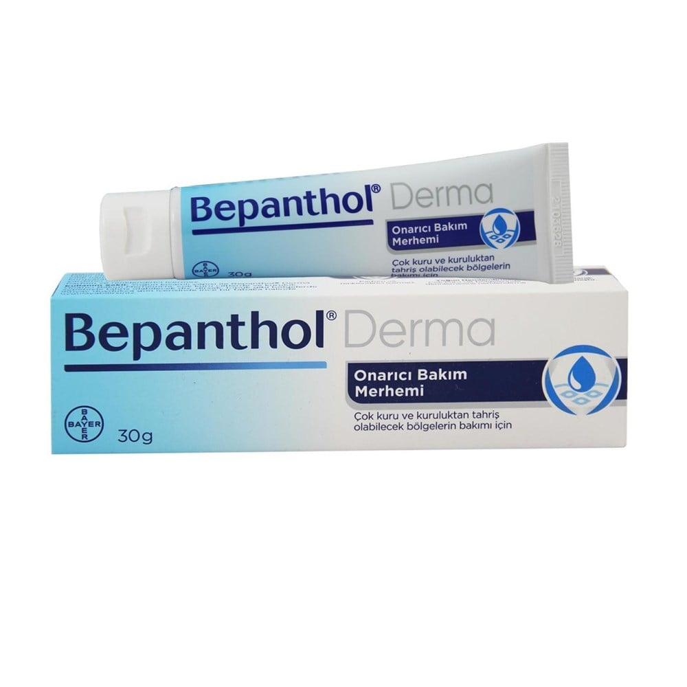 Bepanthol Moisturizing Cream for Dry Skin Care - 30g Repairing Balm