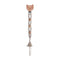 Beech Animal Anti-dropping Toy Teether Children's Hand-woven Pacifier Rope