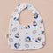 Babys Pure Cotton U-shaped Bib Waterproof Baby Bib