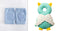 Summer Terry Baby Socks Toddler Crawling Knee Pads