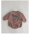 Jumpsuit Men And Women Baby Fleece Cotton Sweater Bag Fart Romper