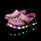 Shoes With LED Light Children's Hole Shoes Summer Children