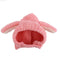 Fluffy Bunny-ear Fleece Earflap Hat For Babies And Toddlers