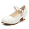 Korean Crystal Performance Children's Single-layer Shoes