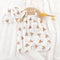 Summer Clothes Cute Men's And Women's Baby Sleeveless Suspenders Crawling Suit Jumpsuit