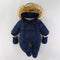 Jumpsuit Fleece-lined Quilted Cotton-padded Clothes