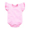 Children's Clothing Candy Color Ruffled Girls' Onesie Baby Romper