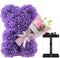 Rose Bear Preserved Fresh Flower Valentine's Day Birthday Gift