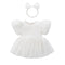 Baby Girl Summer Pure Cotton Princess Dress