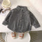 Spring And Autumn Children's Clothing Children's Casual Plaid Shirt