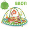 Children's Fitness Rack Game Round Blanket Crawling Floor Mat Toys