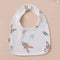 Babys Pure Cotton U-shaped Bib Waterproof Baby Bib