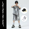 Hip Hop Children's Performance Hip Hop Glossy Loose Outfit