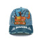 Cartoon Children's Baseball Cap For Engineering Vehicle Excavator