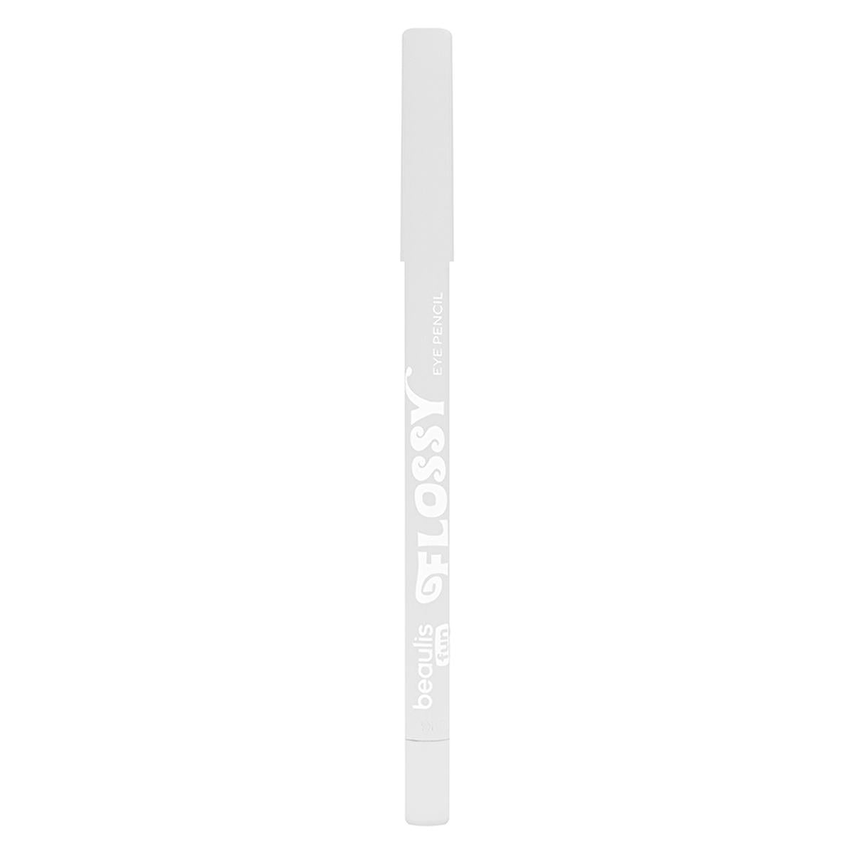 Beaulis Cosmetic Eyeliner - Fun Flossy 403 Snow Glow, Creamy & Vibrant Eye Makeup
