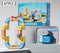 Children's Educational Electric Magnetic High-speed Rail Track Assembling Toys