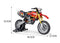 Tabletop Decoration Assembly Building Blocks Model Boy Toy Motorcycle