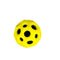 Cross-border Product Holed Balls Foam Solid Elastic Ball Parent-child Interaction Toys