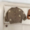 Autumn Fashion Knitted Cardigan Cute Kids Coat