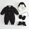 Baby Cotton-padded Thicken Crawler Suit Baby Children Romper