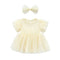 Baby Girl Summer Pure Cotton Princess Dress