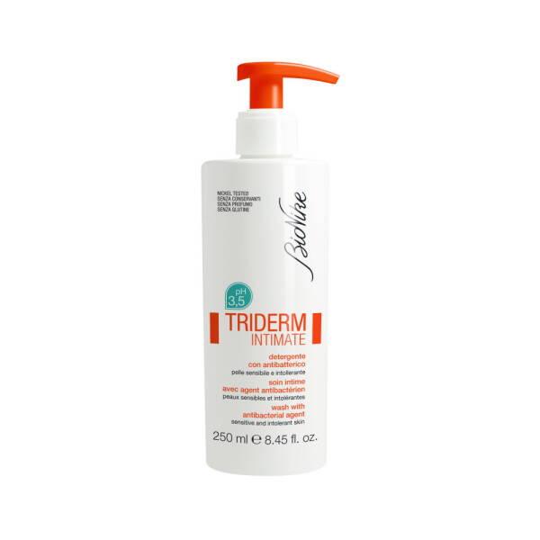 BioNike Triderm Intimate Wash - Gentle pH 3.5 for Sensitive Care, 8.45 fl oz