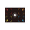 Basketball Training Mat Indoor Step Positioning Step Point Control Ball Step Mat Indoor Ball Control Training Dribbling Drill Thickening