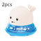 New Baby Bathroom Bath Electric Induction Whale Spray Small Toy
