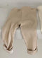 Baby Cotton Pit Strip Stretch Leggings Go Out And Leisure All-match