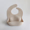 Baby Eating Bib Ins Wind Lightweight Super Soft Silicone Bib