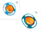 360 Rotate Universal Spill-proof Bowl Dishes
