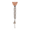 Beech Animal Anti-dropping Toy Teether Children's Hand-woven Pacifier Rope