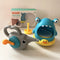 Bubble Blowing Machine Shark Bathroom Bath Toys