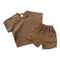 South Korea Children's Short-sleeved Shorts Suit