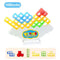 Balance Stacking Board Games Kids Adults Tower Block Toys For Family Parties Travel Games Boys Girls Puzzle Buliding Blocks Toy