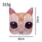 Simulation Internet Celebrity Paper Cat Plush Puppet And Doll
