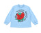Children's Casual Loose Cartoon English Long Sleeve