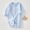 Pure Cotton Boneless Long-sleeve Baby Onesie
